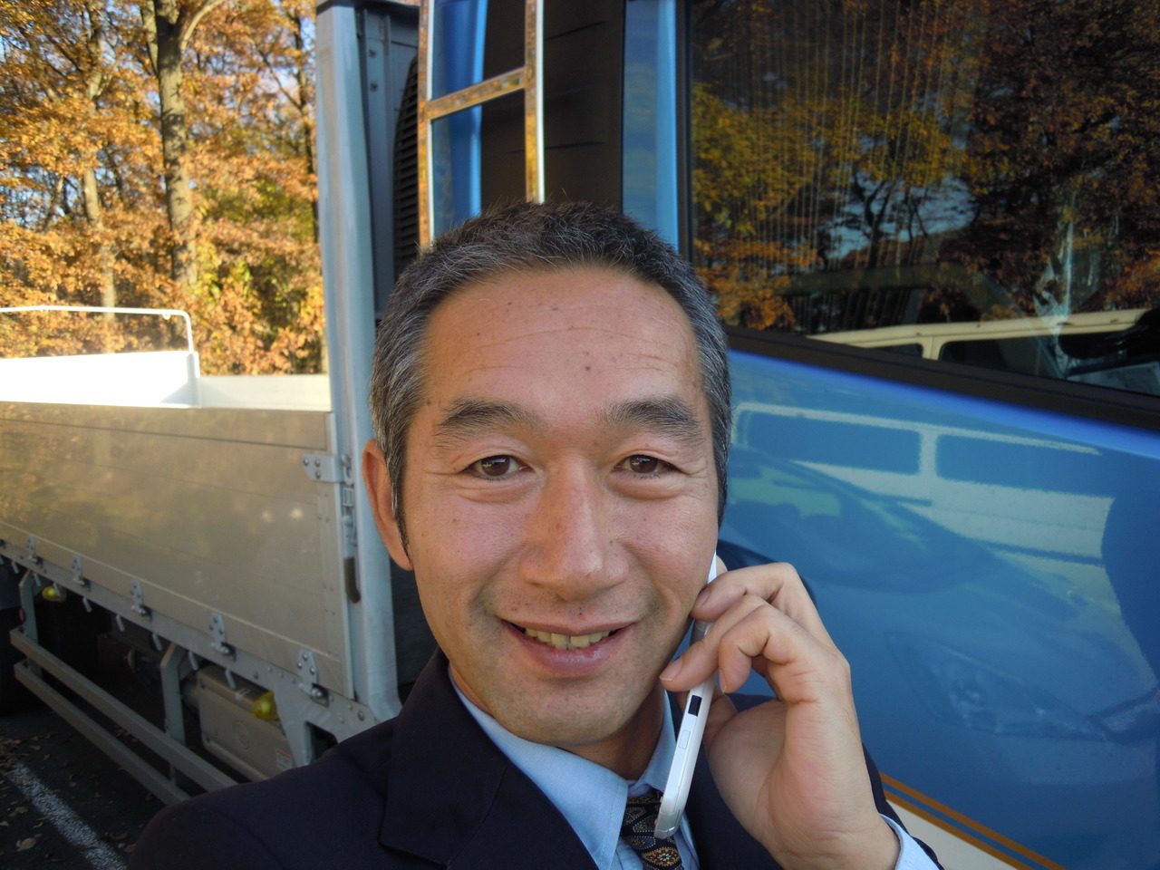 吉田運輸株式会社代表者の写真
