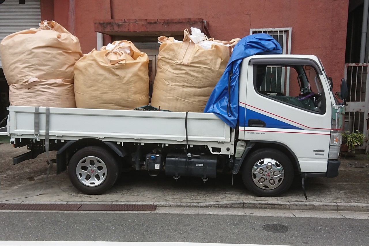 積み荷の写真