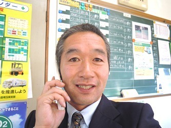 吉田運輸のドライバー写真